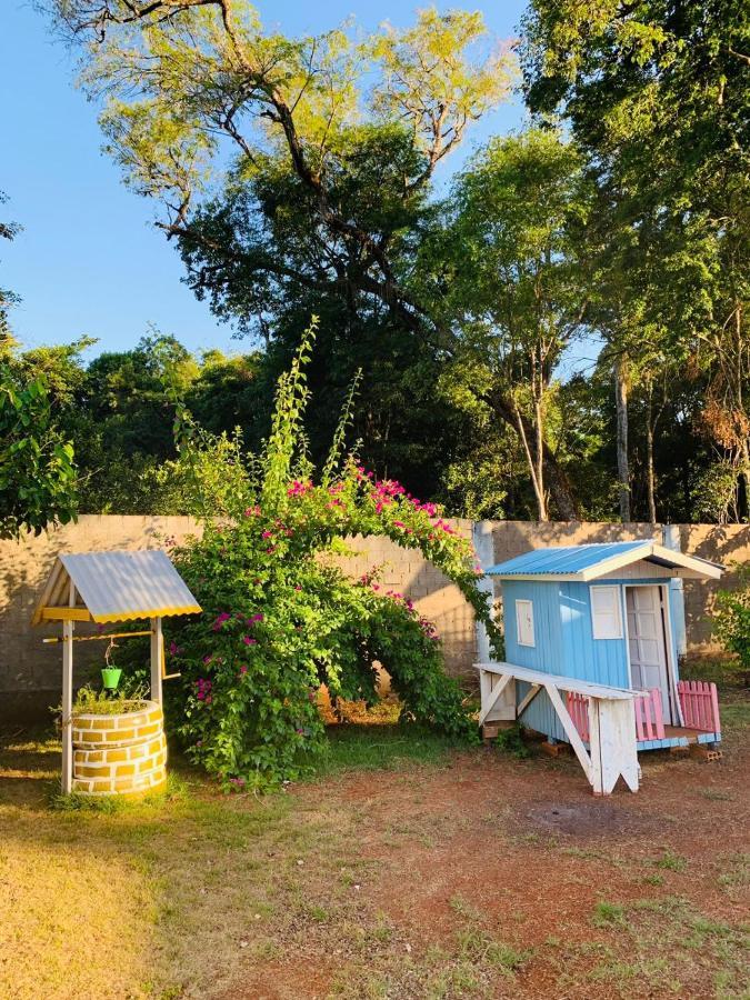 Chacara Recanto Da Natureza, Com Piscina E Proxima Das Cataratas E Aeroporto Villa Foz do Iguacu Bagian luar foto