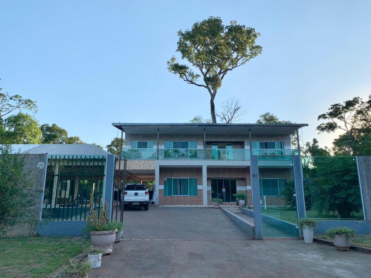 Chacara Recanto Da Natureza, Com Piscina E Proxima Das Cataratas E Aeroporto Villa Foz do Iguacu Bagian luar foto