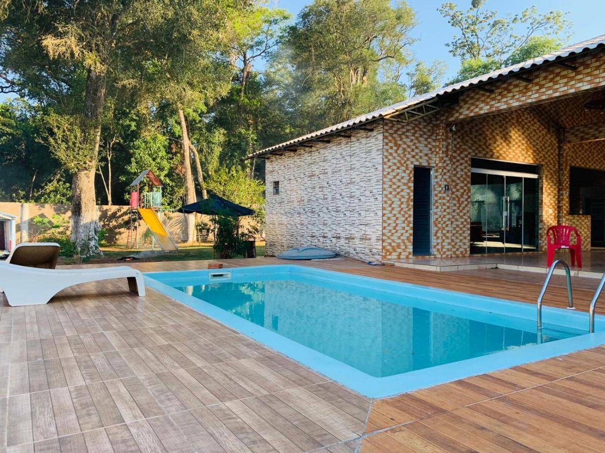 Chacara Recanto Da Natureza, Com Piscina E Proxima Das Cataratas E Aeroporto Villa Foz do Iguacu Bagian luar foto