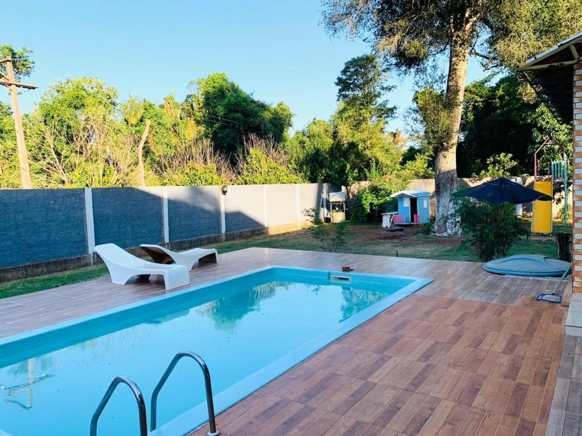 Chacara Recanto Da Natureza, Com Piscina E Proxima Das Cataratas E Aeroporto Villa Foz do Iguacu Bagian luar foto