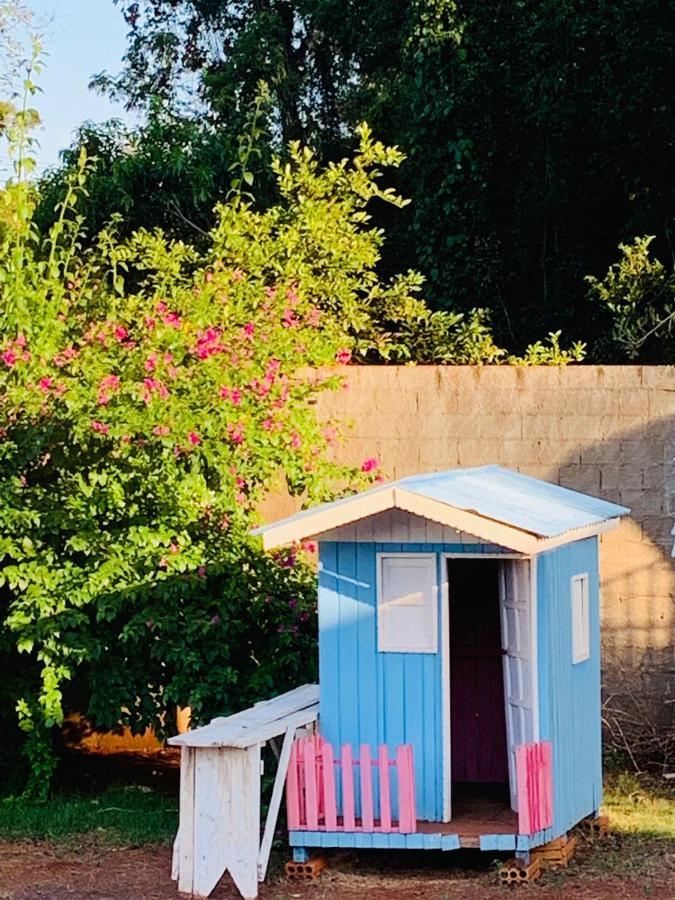 Chacara Recanto Da Natureza, Com Piscina E Proxima Das Cataratas E Aeroporto Villa Foz do Iguacu Bagian luar foto