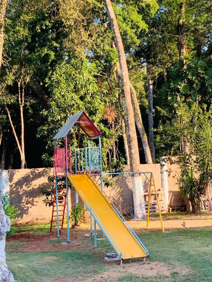 Chacara Recanto Da Natureza, Com Piscina E Proxima Das Cataratas E Aeroporto Villa Foz do Iguacu Bagian luar foto