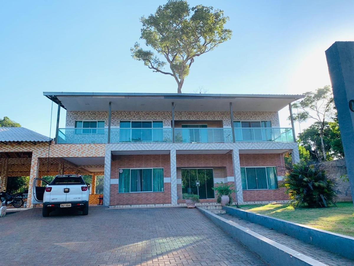 Chacara Recanto Da Natureza, Com Piscina E Proxima Das Cataratas E Aeroporto Villa Foz do Iguacu Bagian luar foto