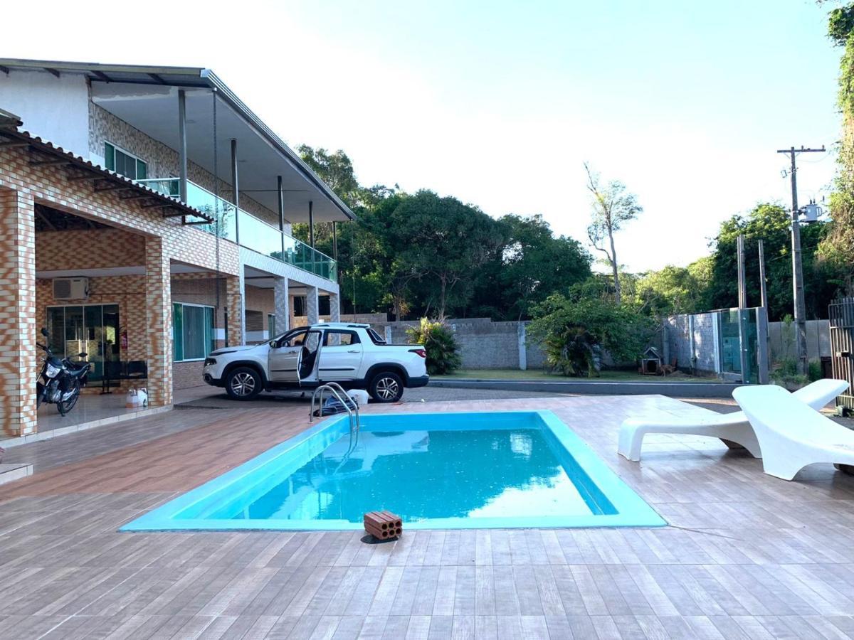 Chacara Recanto Da Natureza, Com Piscina E Proxima Das Cataratas E Aeroporto Villa Foz do Iguacu Bagian luar foto