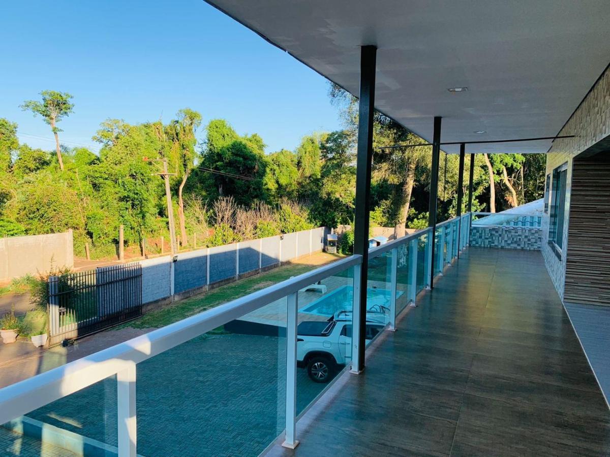 Chacara Recanto Da Natureza, Com Piscina E Proxima Das Cataratas E Aeroporto Villa Foz do Iguacu Bagian luar foto